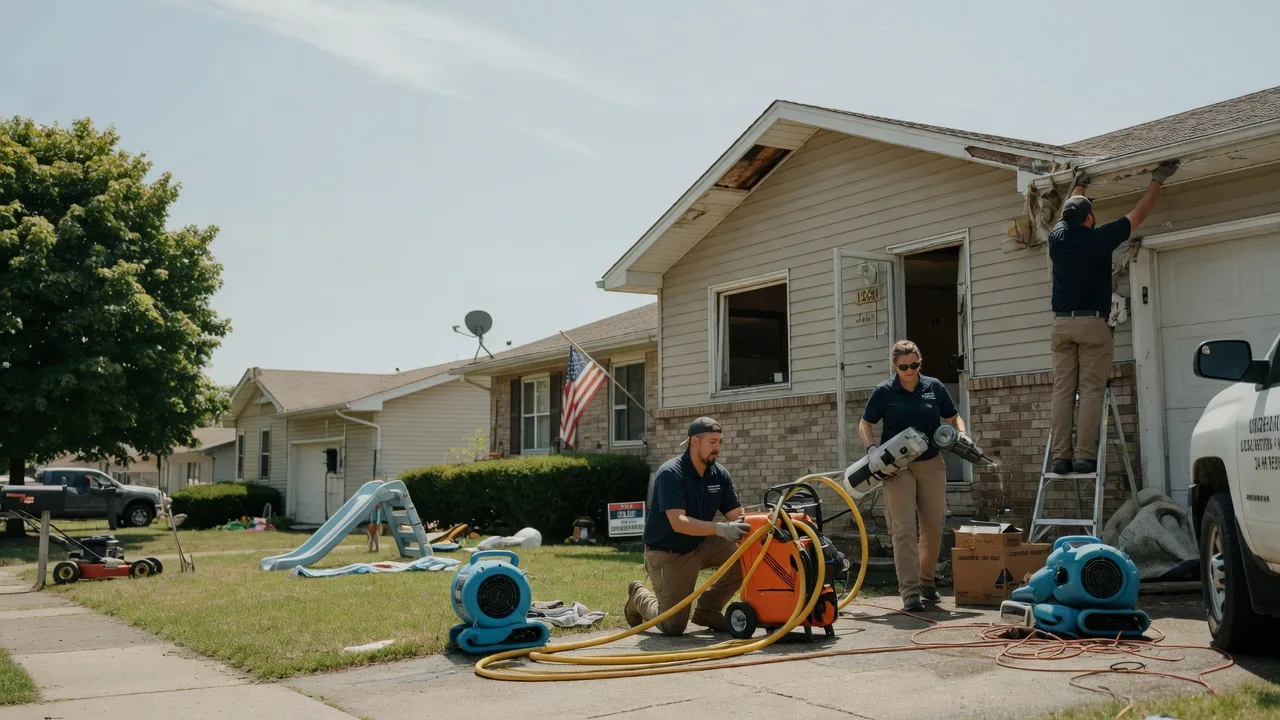 Water Damage Restoration in Willow Springs, IL near me